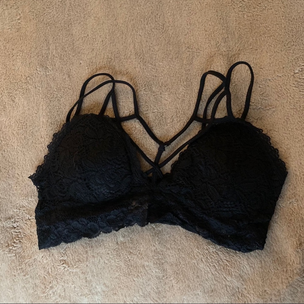 Lace Cage Bralette